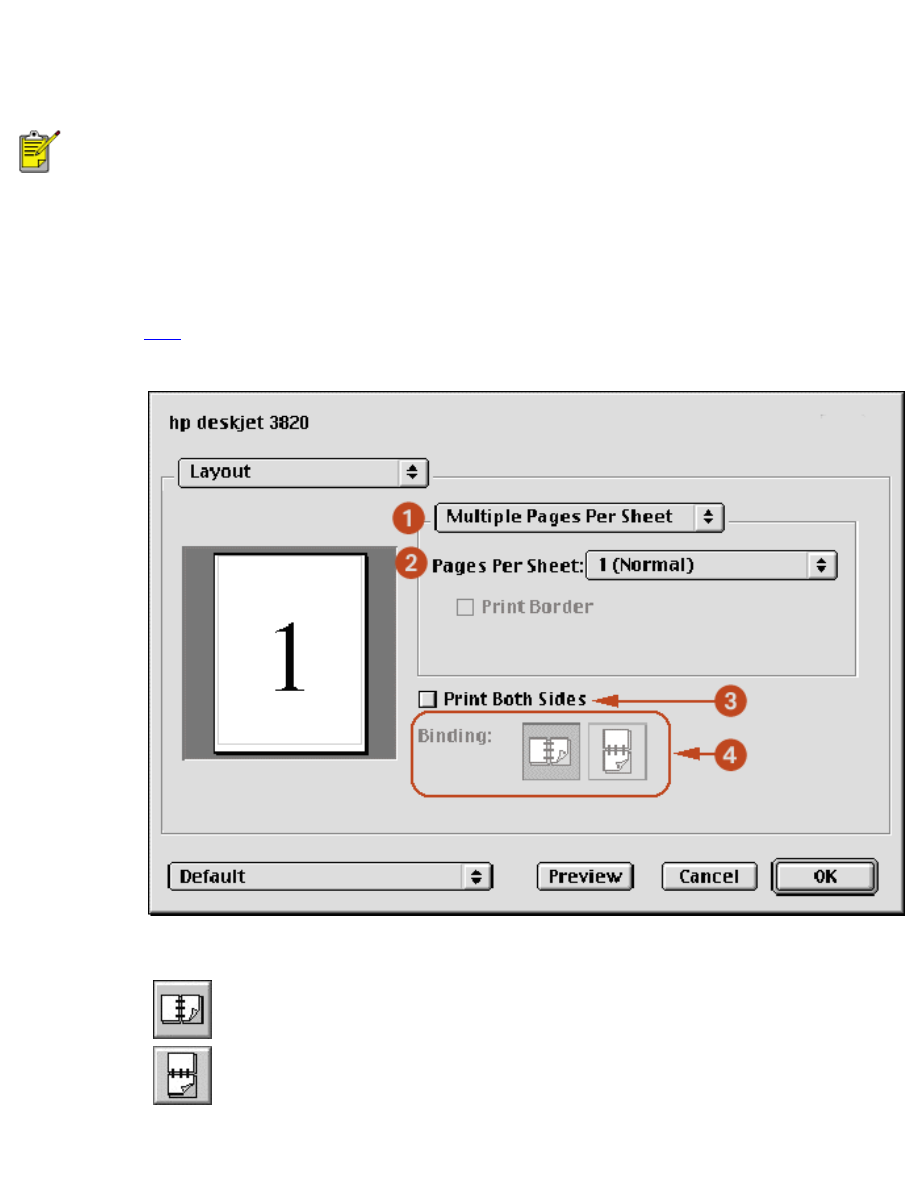 hp printer two sided printing