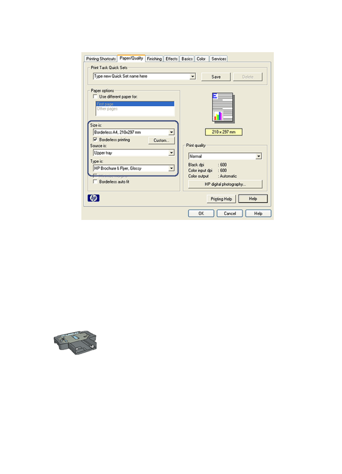 difference of inkjet and deskjet