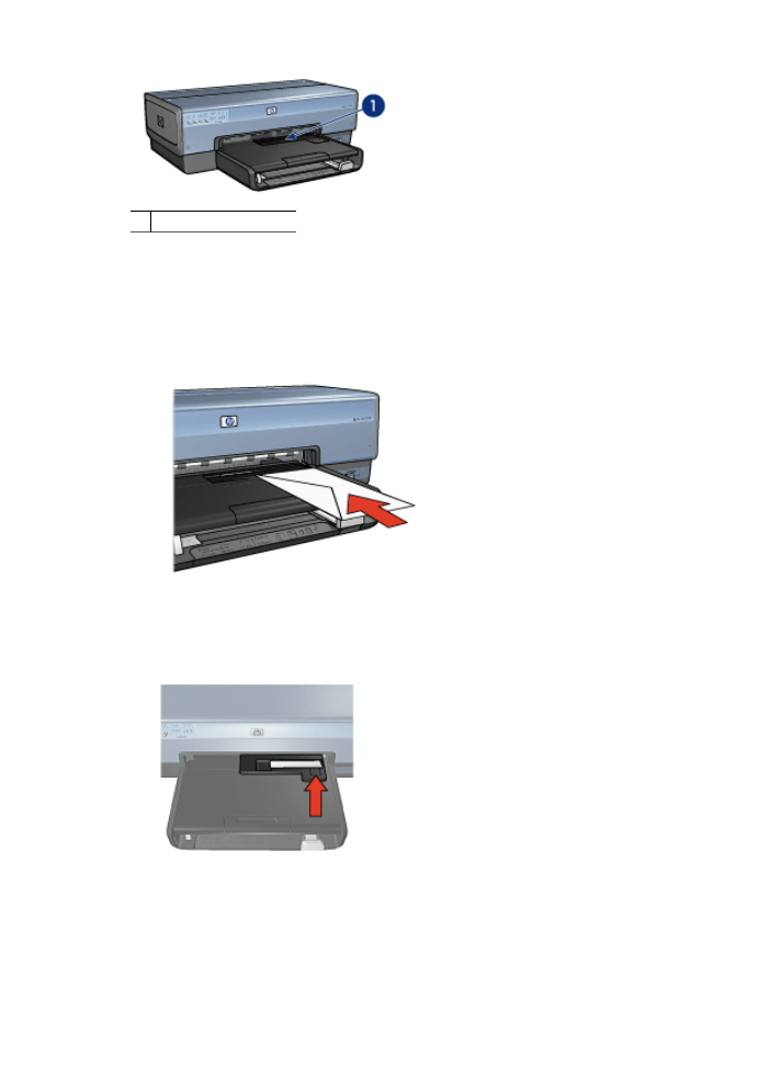 printing envelopes on hp printer