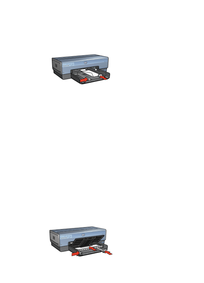 hp envelope printing