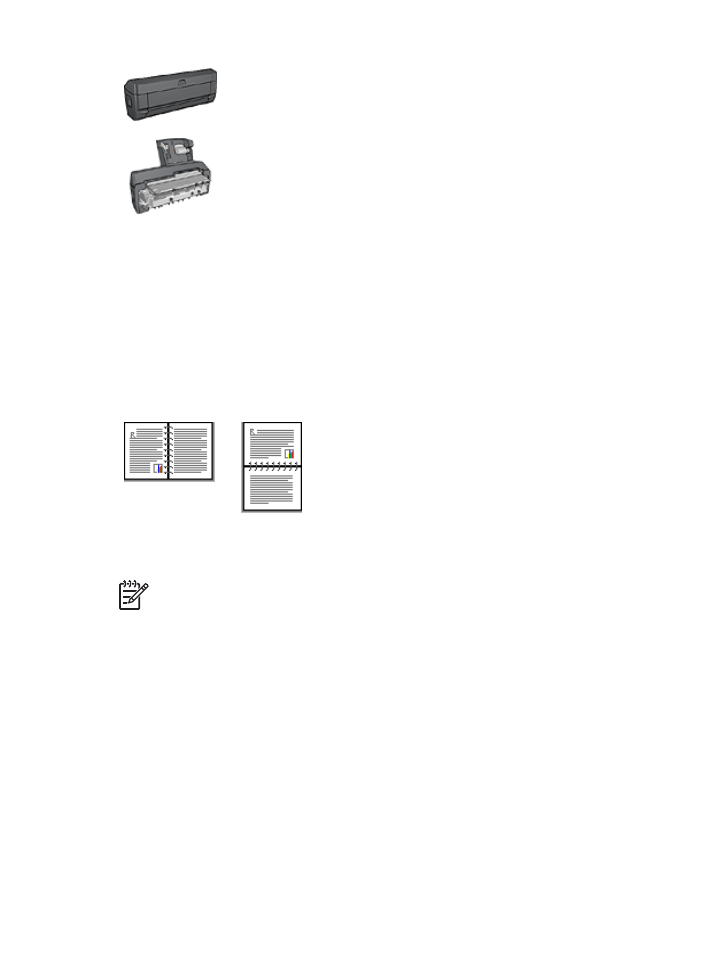 Impresión automática a doble cara - HP Deskjet 6988 Printer