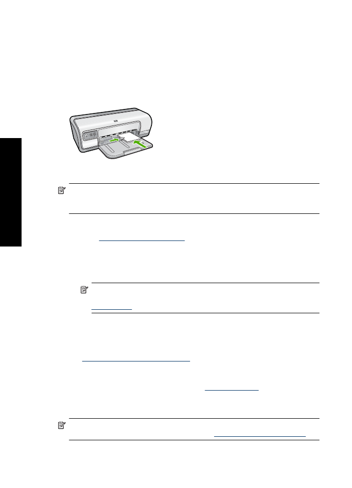 Print borderless photos - HP Deskjet 