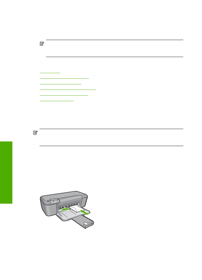 print envelopes on hp printer